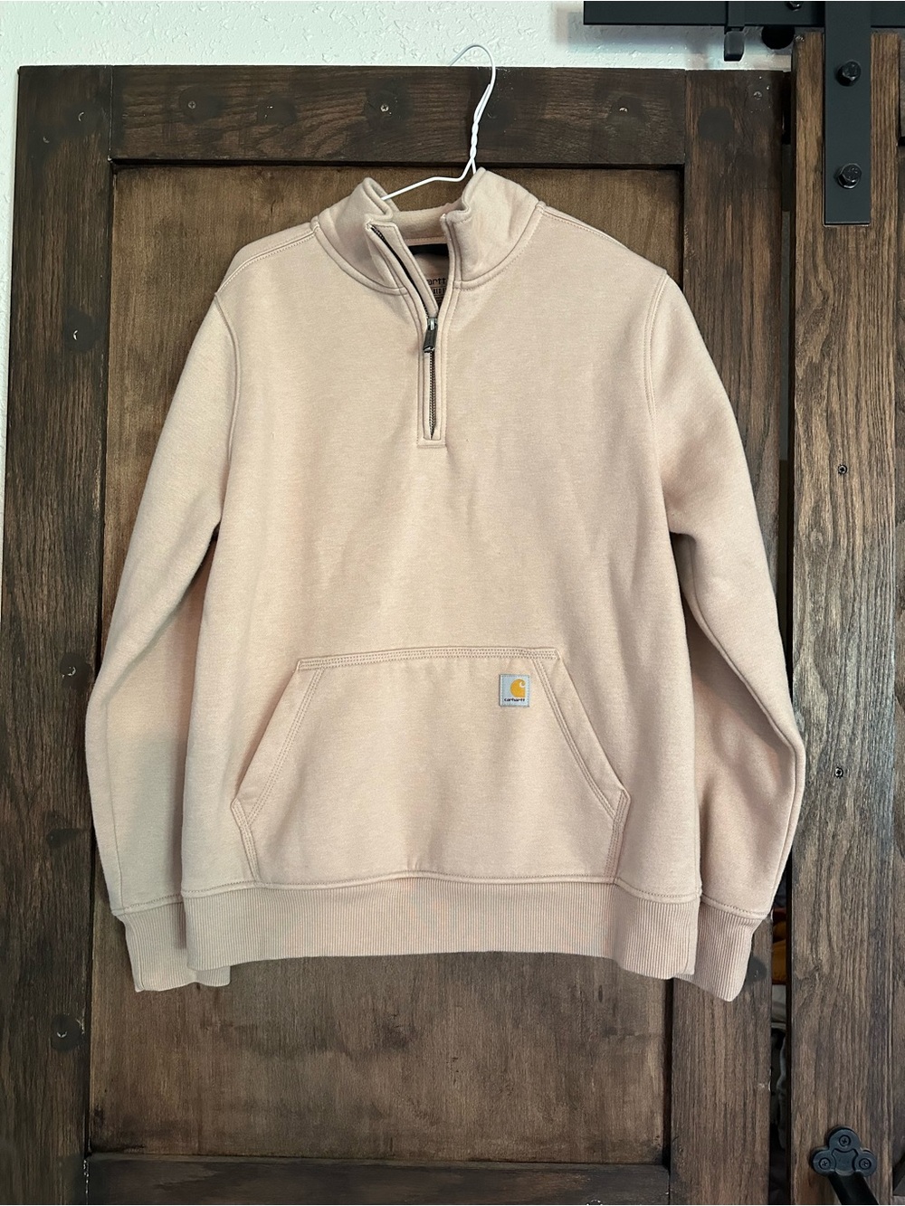 Carhartt Relaxed Fit Quarter Zip | Women’s M